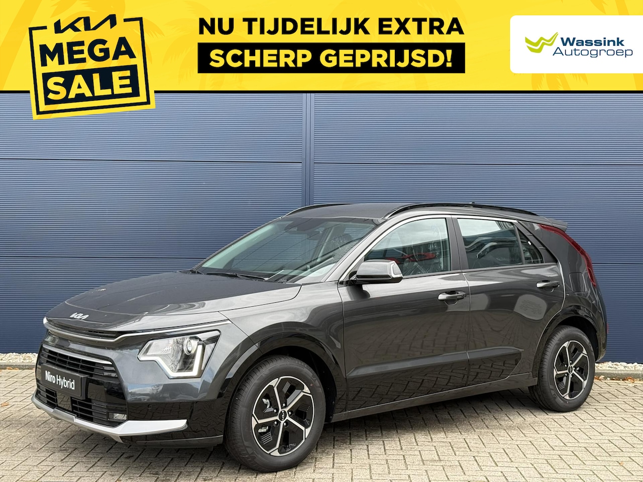 Kia Niro - 1.6 GDi Hybrid 138pk DCT6 DynamicLine | DIRECT LEVERBAAR | Navigatie | Adaptive Cruise Con - AutoWereld.nl