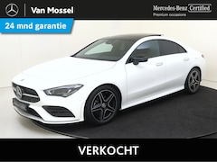 Mercedes-Benz CLA-Klasse - 180 Business Solution AMG / Panoramadak/ Night/ Sfeerverlichting/ Memory/ Multibeam