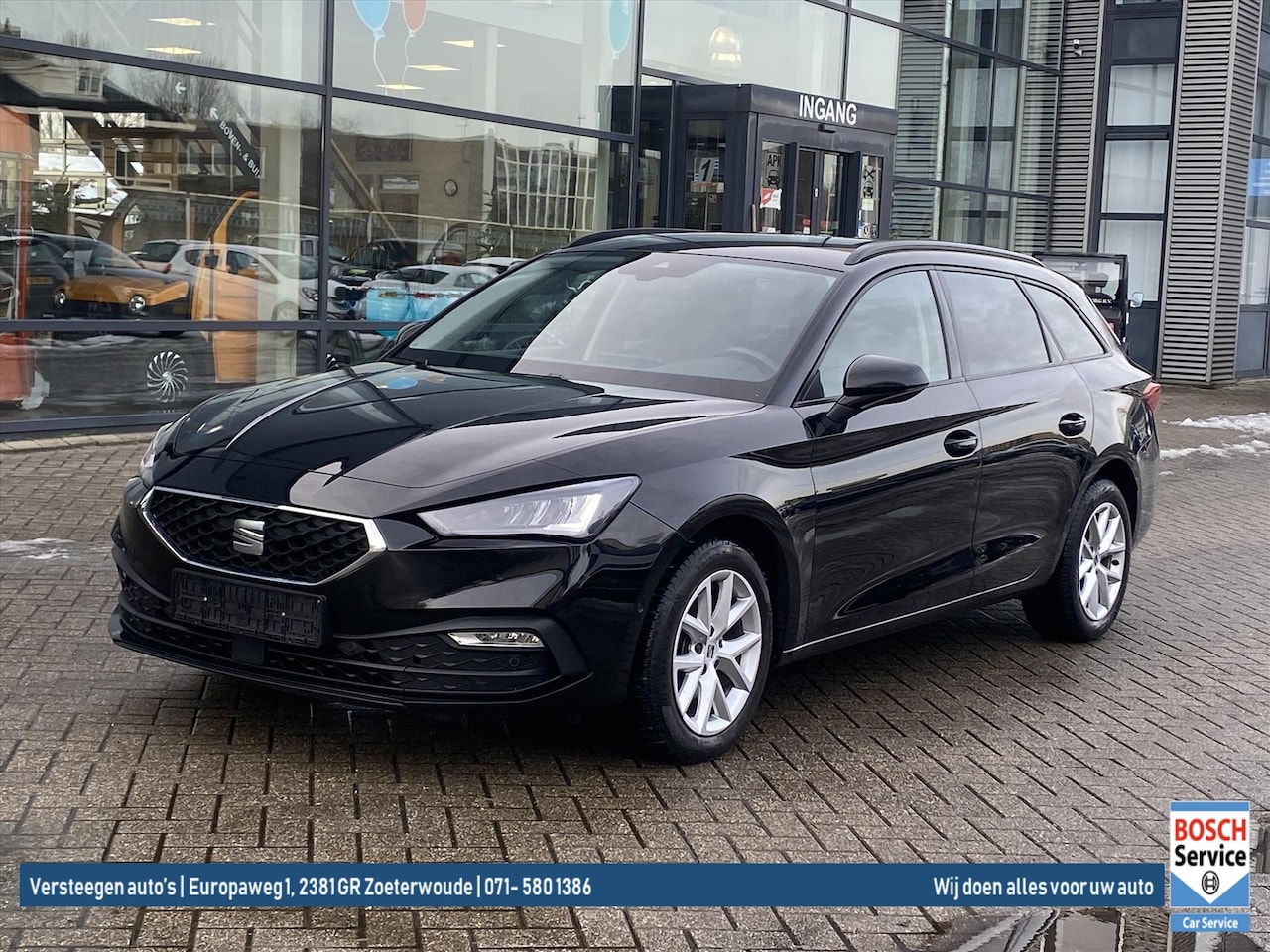 SEAT Leon - 1.0 TSI 110pk Move - AutoWereld.nl