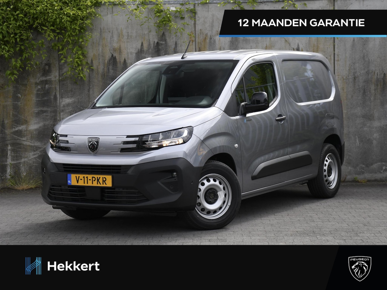 Peugeot e-Partner - L1H1 50 kWh 136pk Automaat CAMERA | CRUISE.C | DAB | NAVI | APPLE-CARPLAY | DODE HOEK - AutoWereld.nl
