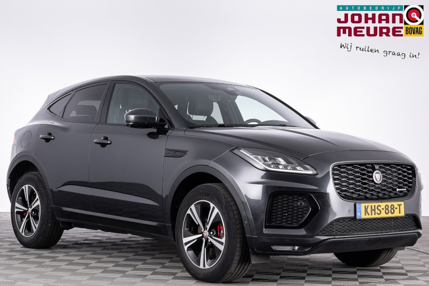 Jaguar E-Pace - 1.5 P300e AWD R-Dynamic S | PANORAMADAK | LEDER | EL. STOEL | PHEV . - AutoWereld.nl