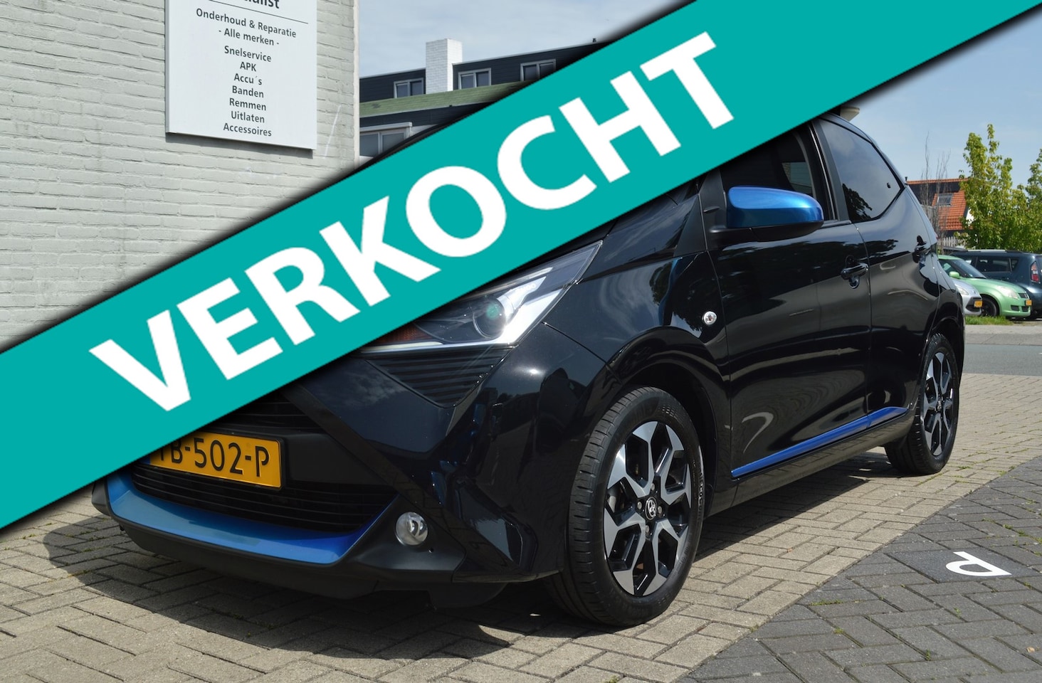 Toyota Aygo - 1.0 VVT-i x-first / open dak / CARPLAY ANDROID AUTO / BOVAG RIJKLAARPRIJS - AutoWereld.nl