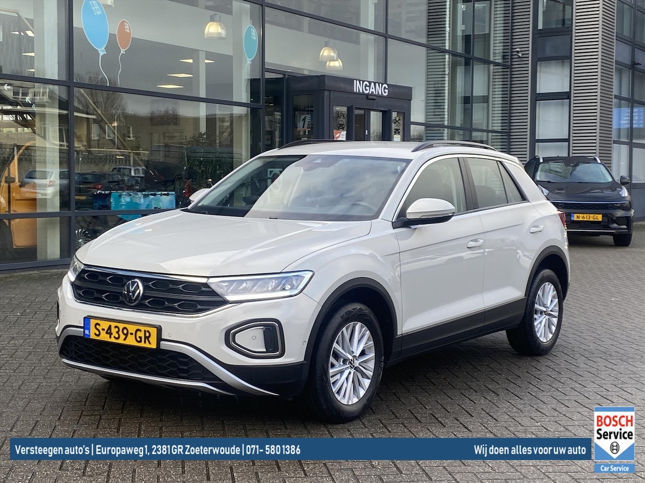 Volkswagen T-Roc - 1.0 TSI Life Business 1.0 TSI 110pk Life Business - AutoWereld.nl