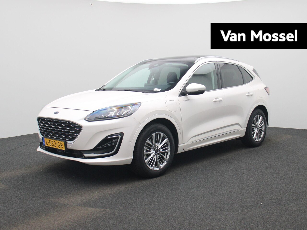 Ford Kuga - 2.5 PHEV Vignale Aut. | Panoramadak | B&O soundsystem | Winterpack | Leder | Camera | Appl - AutoWereld.nl