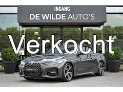BMW 4-serie Cabrio - 420i M-sport Dravit Stoelventilatie OpenAir Harman/Kardon Memory Keyless