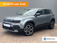 Jeep Avenger - Summit 54kWh Full Electric 156pk 18"Lichtmetaal | Adaptive Cruise | Climate Controle | Key