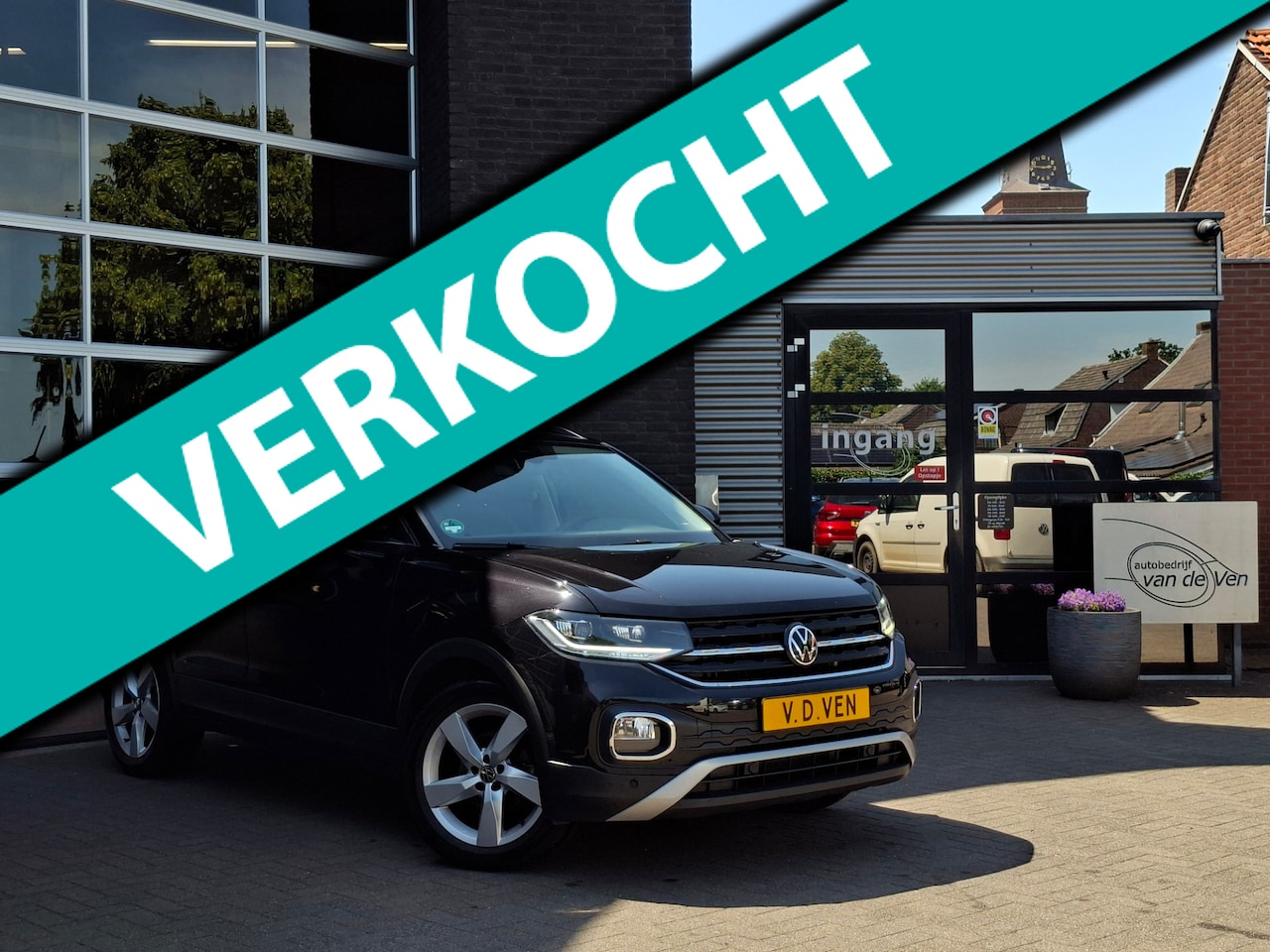 Volkswagen T-Cross - 1.5 TSI Style | Digital Cockpit | Stoelverwarming |Achteruitrij camera - AutoWereld.nl