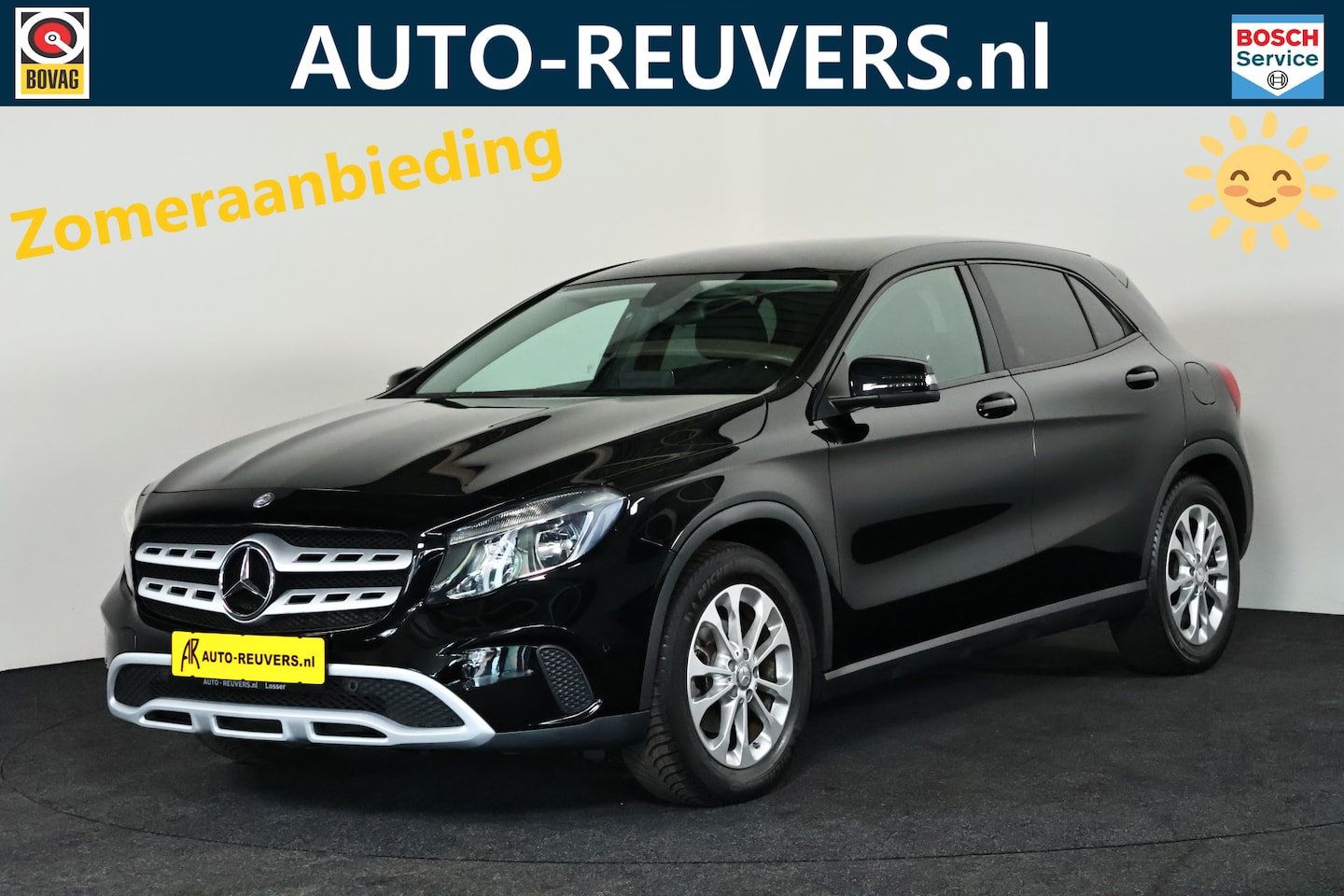 Mercedes-Benz GLA-Klasse - 180 Ambition / Bluetooth / Airco / Camera - AutoWereld.nl