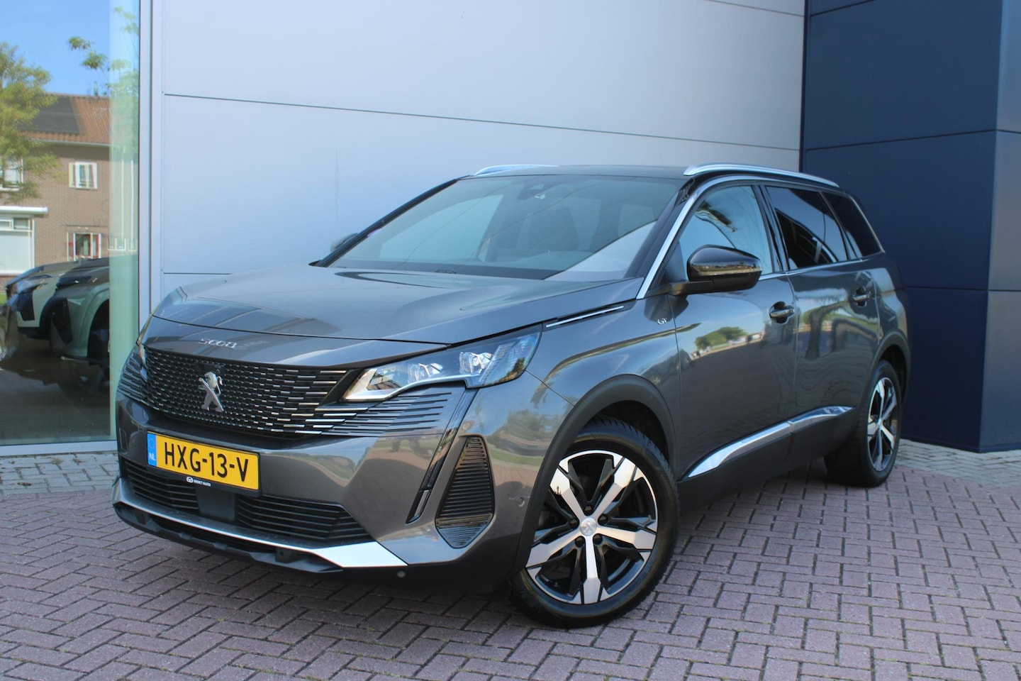 Peugeot 5008 - 1.2 PureTech 130pk GT Automaat Leer Airco Navi Panoramadak Trekhaak Volllllll!!!!! - AutoWereld.nl