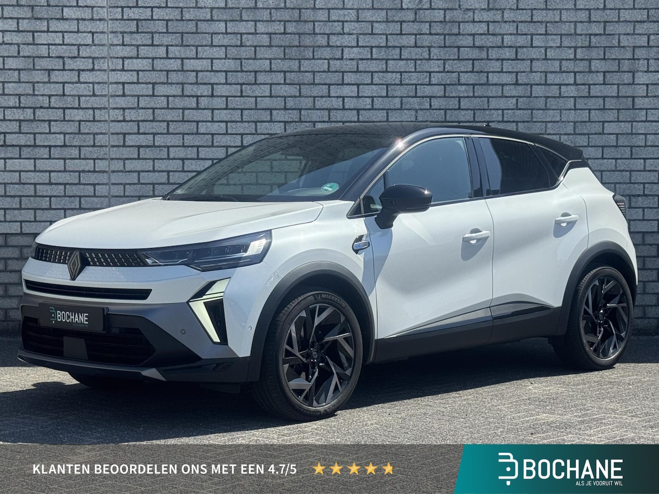 Renault Captur - 1.8 E-Tech full hybrid 160 Esprit Alpine | Adaptive Cruise Control | Achteruitrijcamera | - AutoWereld.nl