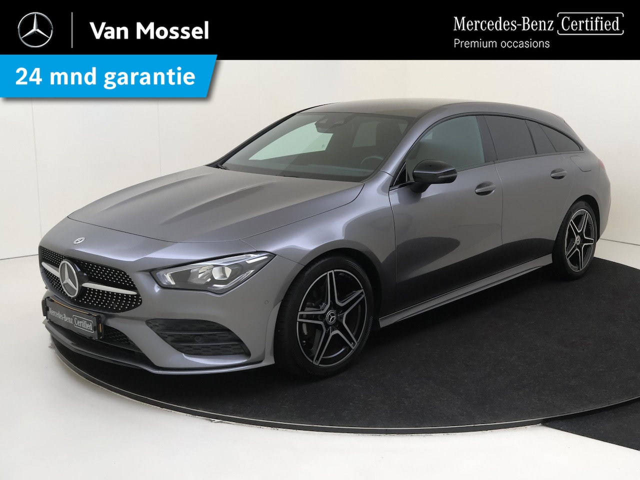 Mercedes-Benz CLA-klasse Shooting Brake - 180 Business Solution AMG 180 Business Solution AMG - AutoWereld.nl