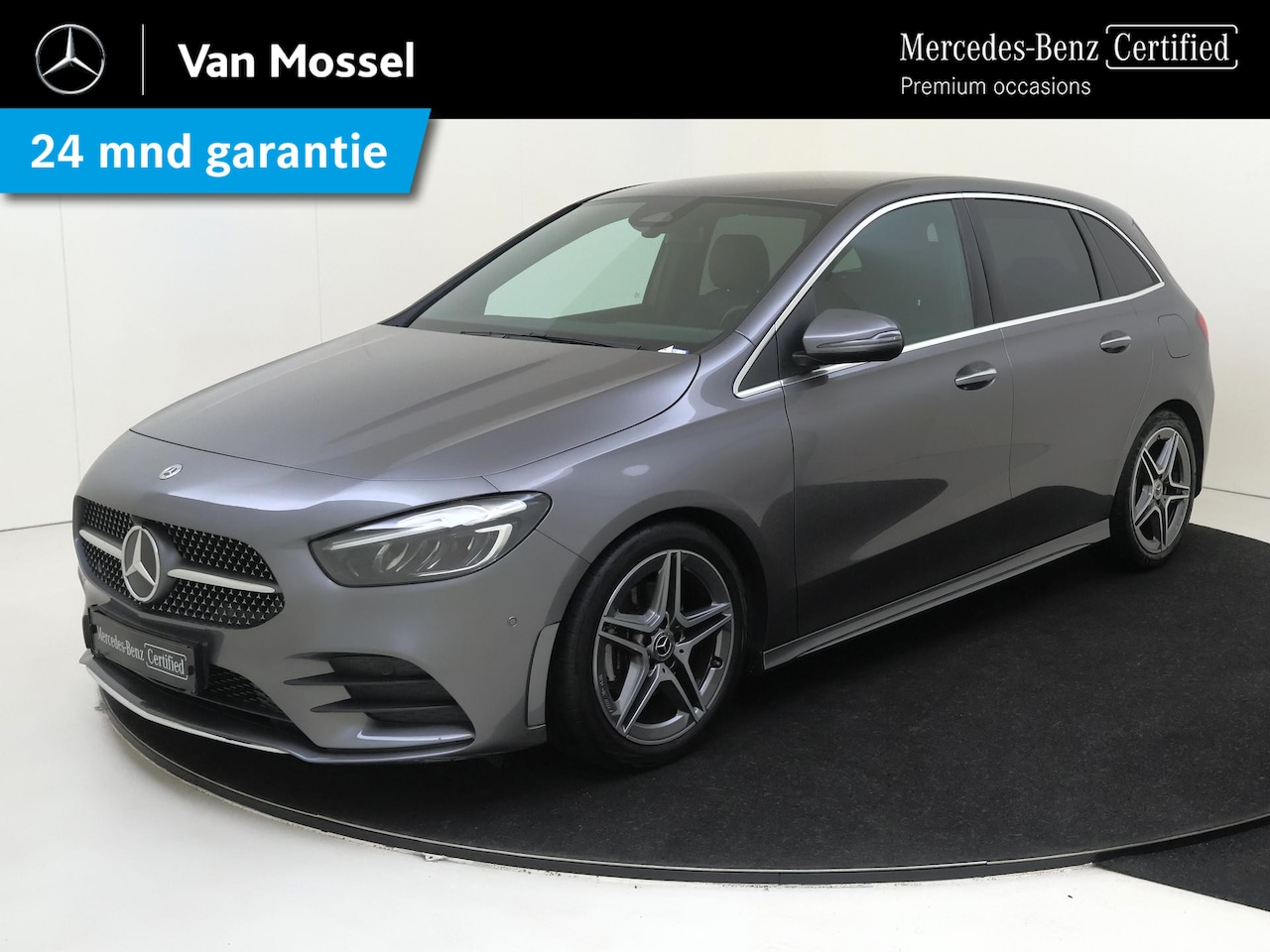 Mercedes-Benz B-klasse - 180 AMG Line / Sfeerverlichting/ El. Trekhaak - AutoWereld.nl