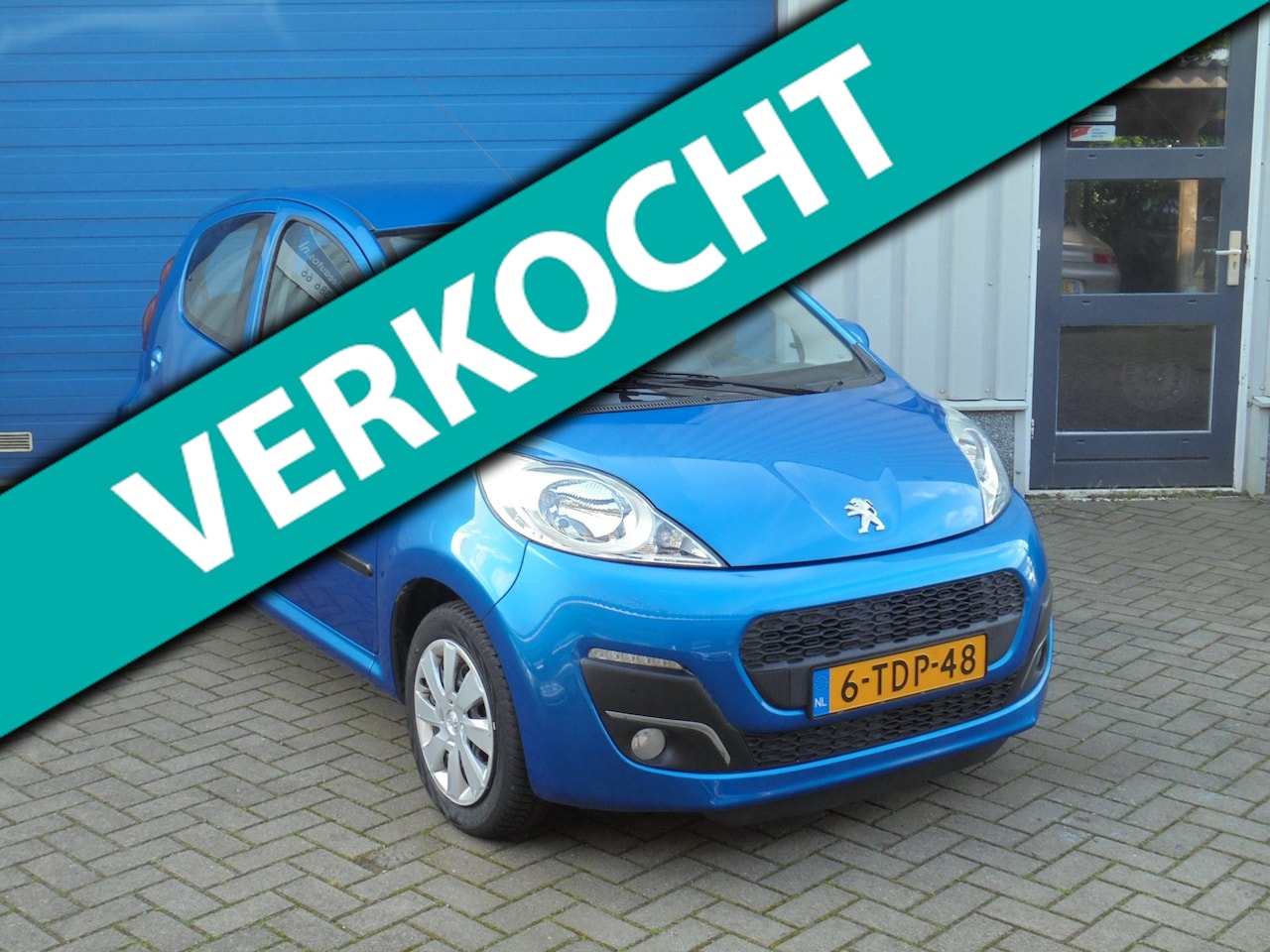 Peugeot 107 - 1.0 Active AUTOMAAT APK AIRCO - AutoWereld.nl