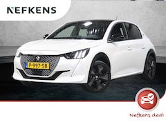 Peugeot e-208 - EV GT 50 kWh 136PK | 1ste eigenaar | ACCU 93% | AppleCarplay/AndroidAuto | ZWARTDAK | Park