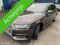 Audi A4 Avant - 1.4 TFSI Sport S line edition aut ecc navi pdc