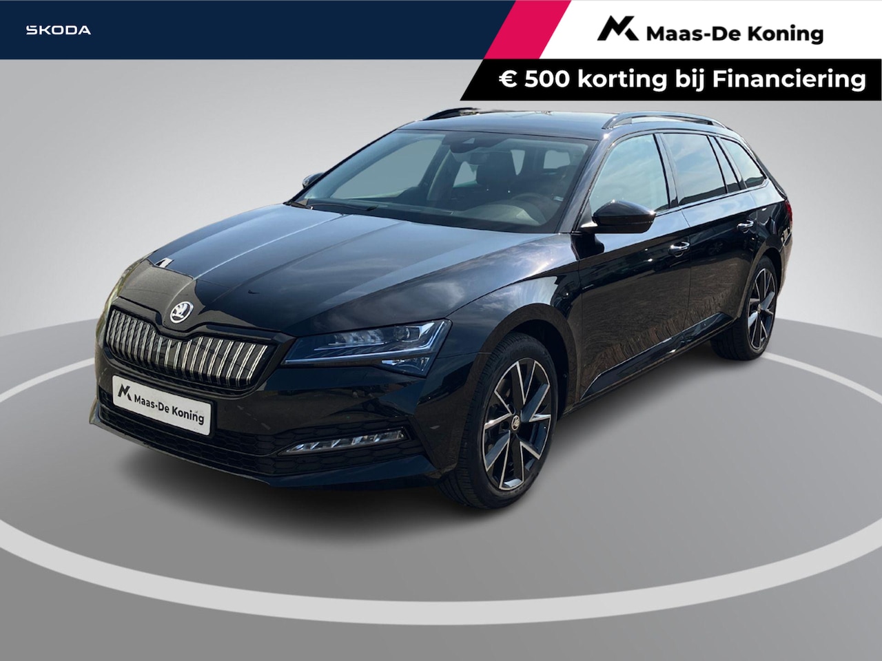 Skoda Superb Combi - 1.4TSI 160kW/218PK iV Business Edition Plus · Navigatie · Apple/Android Car Play · Camera - AutoWereld.nl