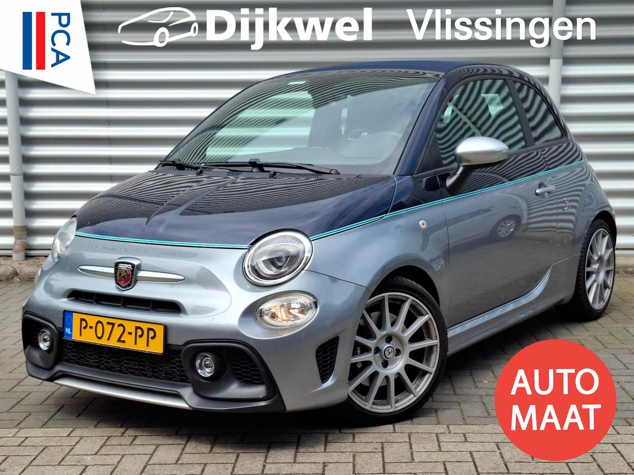 Abarth 695 - C Rivale 180 PK Aut. Limited Edition! Akrapovic/Br - AutoWereld.nl