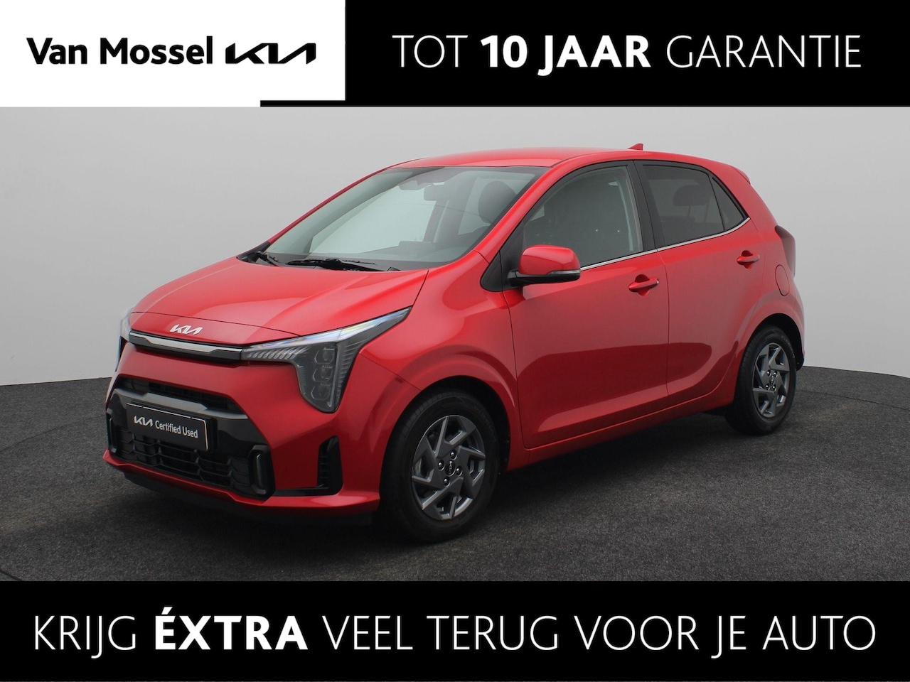 Kia Picanto - 1.0 DPI DynamicPlusLine | Lichtmetalen velgen | Navigatie | Camera | Cruise Control | - AutoWereld.nl
