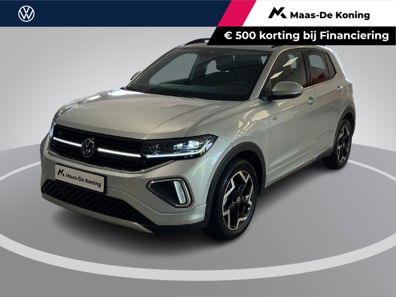 Volkswagen T-Cross - 1.0TSI/116PK DSG R-Line · Navigatie · Trekhaak · Apple/Android Car Play · Stoelverwarming - AutoWereld.nl