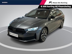 Skoda Octavia Combi - 1.5TSI/150PK MHEV Sportline DSG · Panoramadak · Navigatie · 360°Camera + Parkeersensoren ·