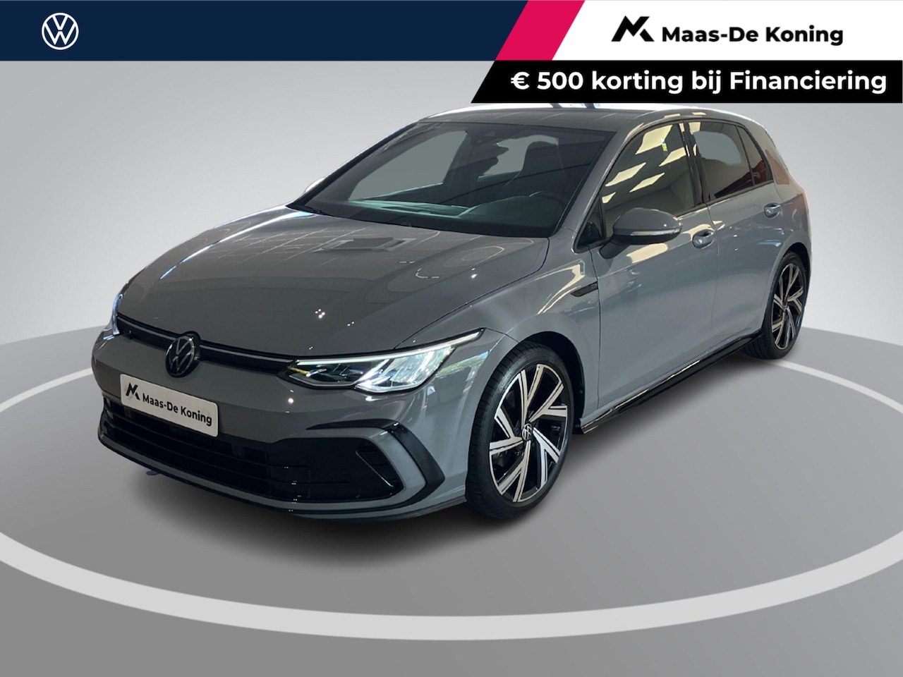 Volkswagen Golf - 1.5eTSI/130PK R-Line DSG · Apple/Android Car Play · Camera + Parkeersensoren · Stoel- & st - AutoWereld.nl