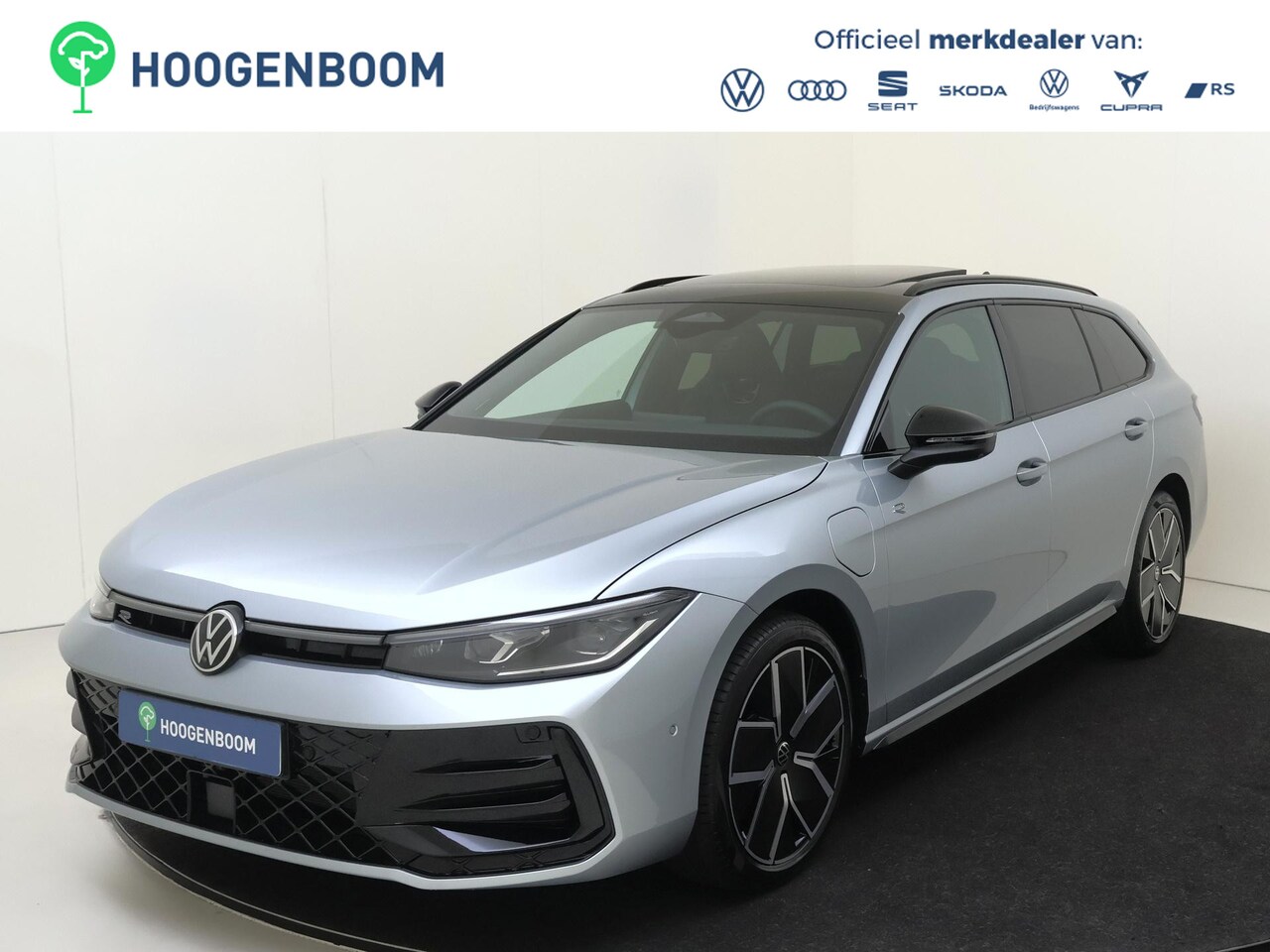 Volkswagen Passat Variant - R-Line Edition - eHybrid | 'App-Connect' draadloze smartphone integratie | Afstandscontrol - AutoWereld.nl