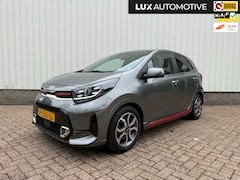 Kia Picanto - 1.0 DPi GT-Line, CarPlay, Leder, Keyless, 10jr Fabr-garantie, Camera, Navi NAP
