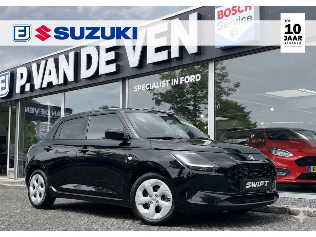 Suzuki Swift - 1.2 Select Smart Hybrid | Meerdere kleuren beschikbaar | €2.200,- voordeel | Adapt. Cruise - AutoWereld.nl