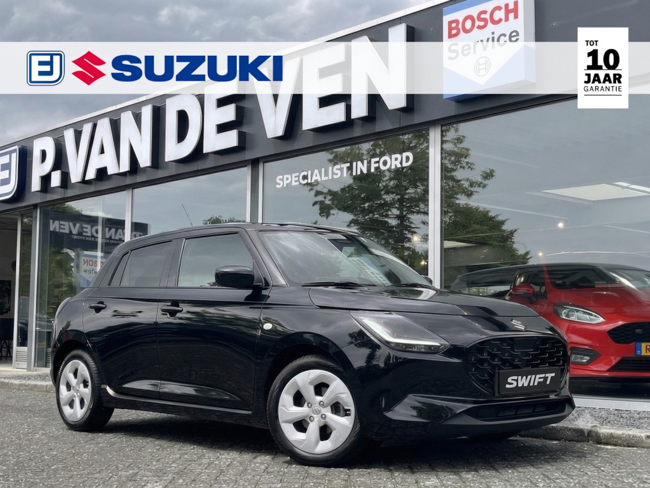 Suzuki Swift - 1.2 Select Smart Hybrid CVT Automaat | Meerdere kleuren beschikbaar | €2.200,- voordeel | - AutoWereld.nl