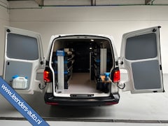 Volkswagen Transporter - Automaat DSG Servicewagen 2.0 TDI 150pk L2H1 3Persoons Sortimo Inrichting, Airco, Navigati