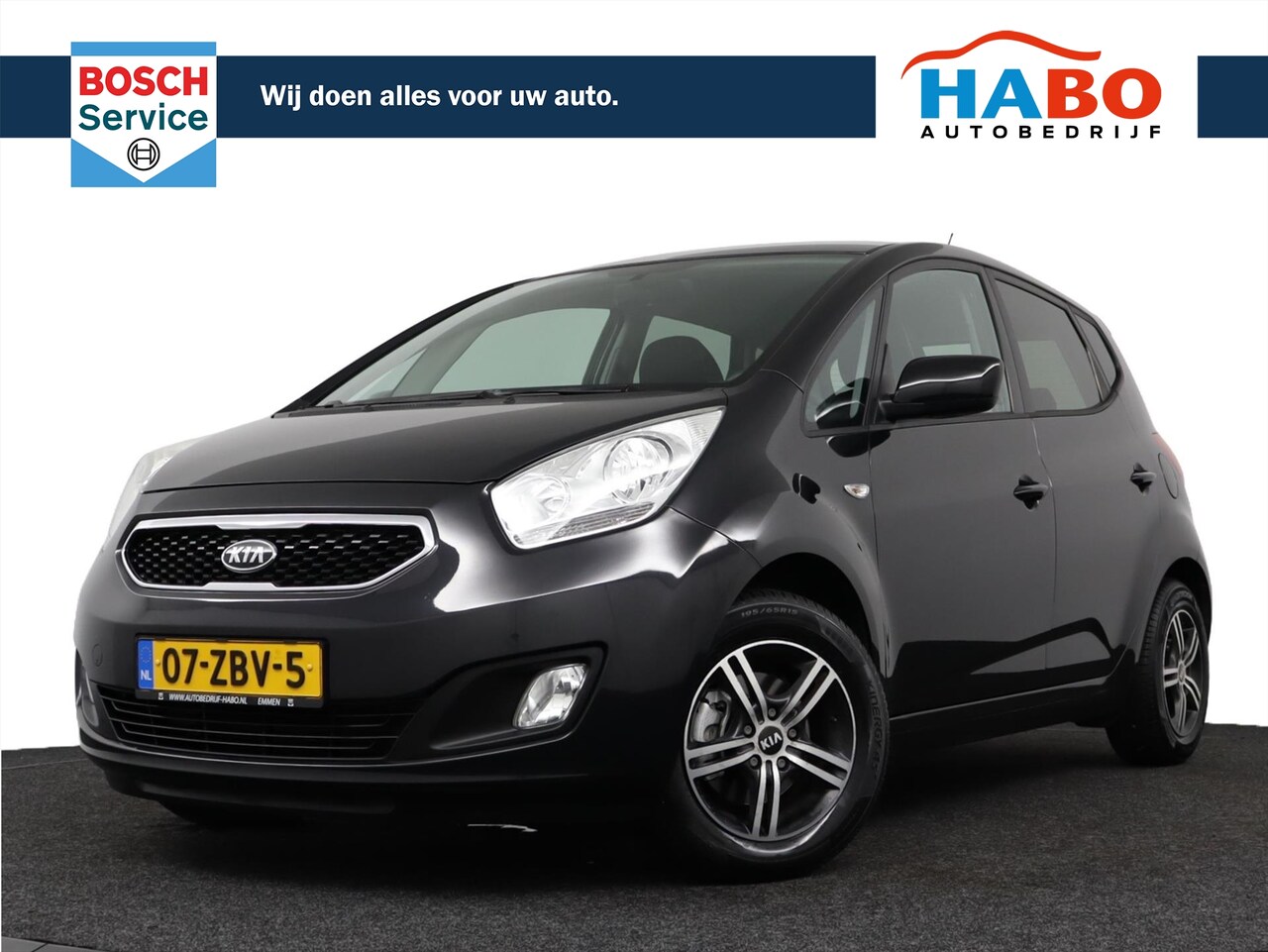 Kia Venga - 1.4 CVVT PLUS PACK NAVIGATOR AC/CRUISE/NAV/CAMERA/LMV/57.000KM!! - AutoWereld.nl