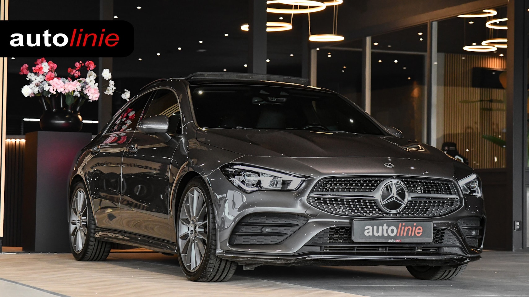 Mercedes-Benz CLA-Klasse - 180 AMG Line 180 AMG-Line, Pano, Memory, 360, Ambient, Keyless! - AutoWereld.nl