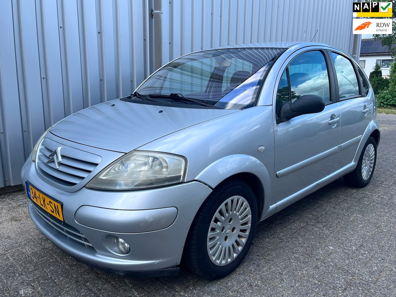 Citroën C3 - 1.6i-16V Exclusive/ Automaat/ Airco - AutoWereld.nl