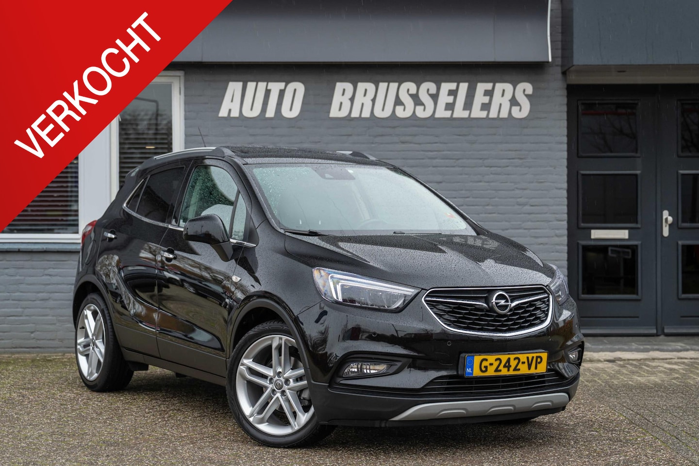 Opel Mokka X - 1.4 Turbo Innovation Trekhaak Mooie staat !! - AutoWereld.nl