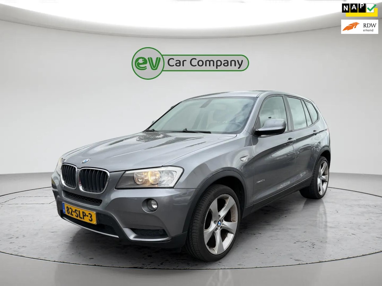 BMW X3 - XDrive20d Executive | Volleder | Trekhaak | Climate Control | Parkeersensoren | Cruise Con - AutoWereld.nl