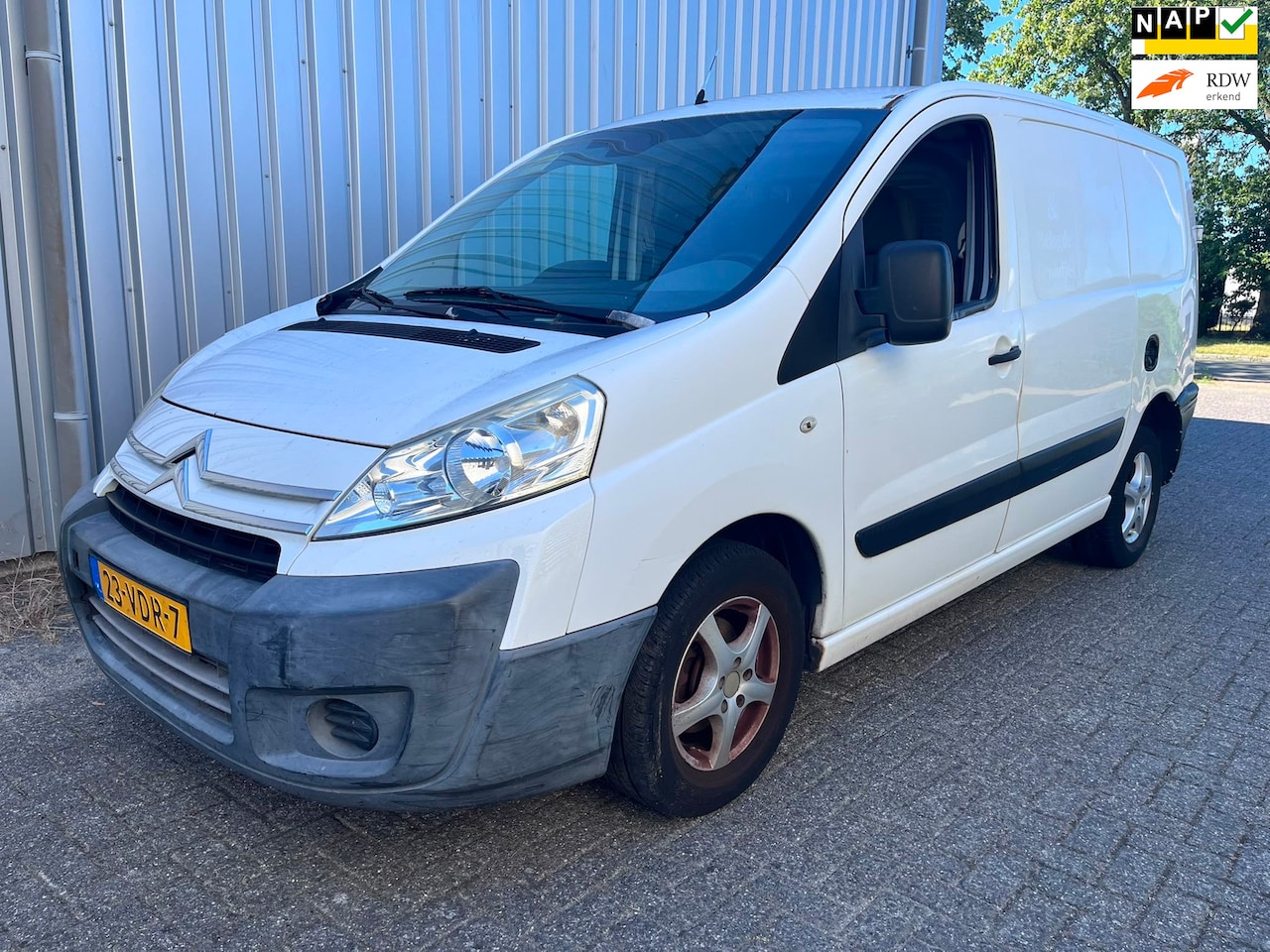 Citroën Jumpy - 10 1.6 HDI L1H1 10 1.6 HDI L1 H1 - AutoWereld.nl