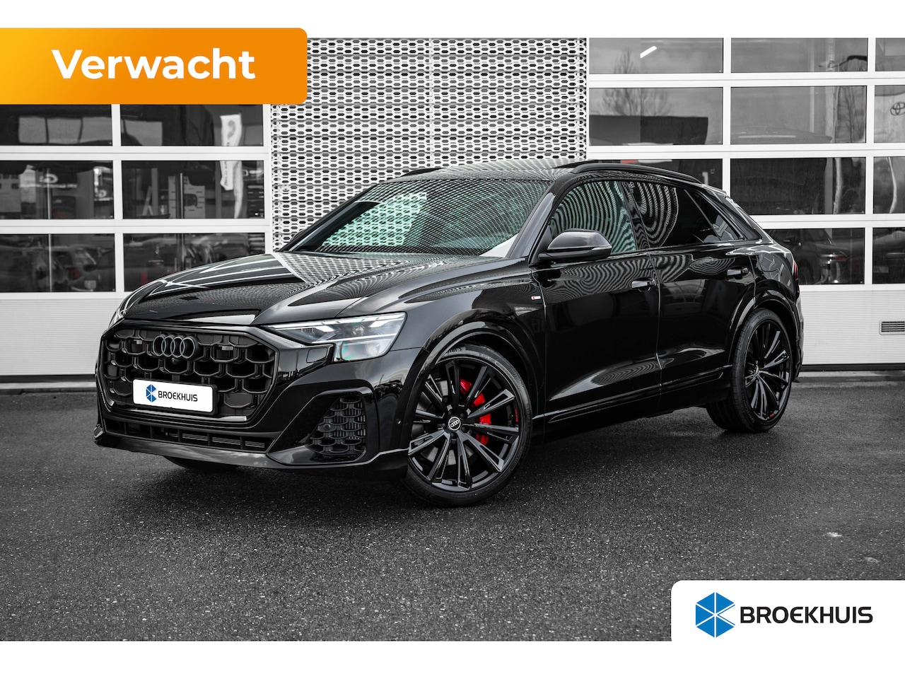 Audi Q8 - Pro Line S | Adaptive air suspension sport | Bang & Olufsen Premium 3D | Bekleding leder/a - AutoWereld.nl