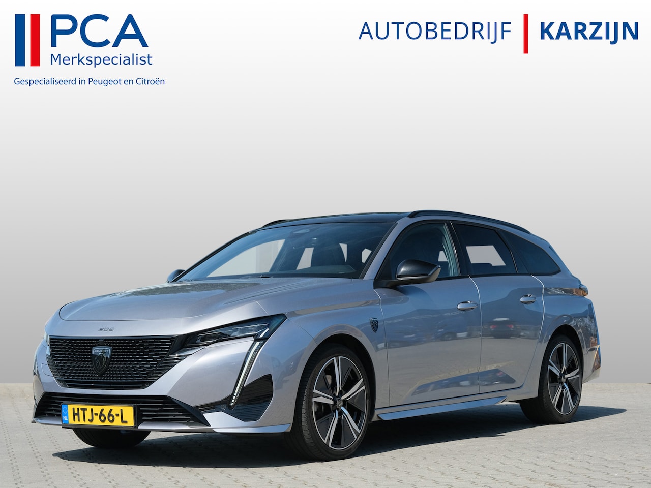 Peugeot 308 SW - 1.2 PureTech GT 1.2 PureTech GT - AutoWereld.nl