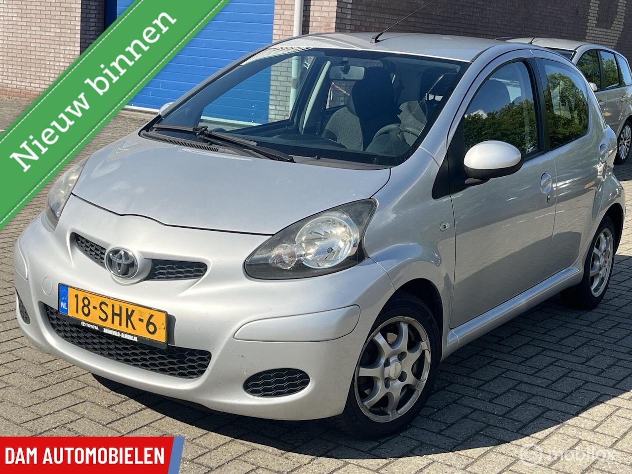 Toyota Aygo - 1.0-12V Comfort 2e eigenaar,Airco, Nieuwe APK 26-06-2027! - AutoWereld.nl
