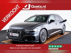 Audi A6 Avant - 55 TFSI e quattro S Line - Trekhaak - Adaptieve Cruise Control - B&O - Optiekpakket zwart