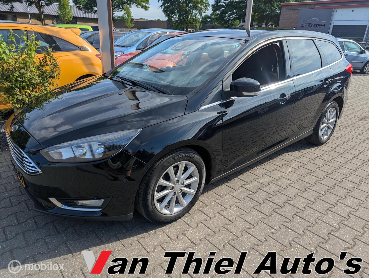 Ford Focus Wagon - 1.5 TDCI Titanium Edition 1.5 TDCI Titanium Edition - AutoWereld.nl