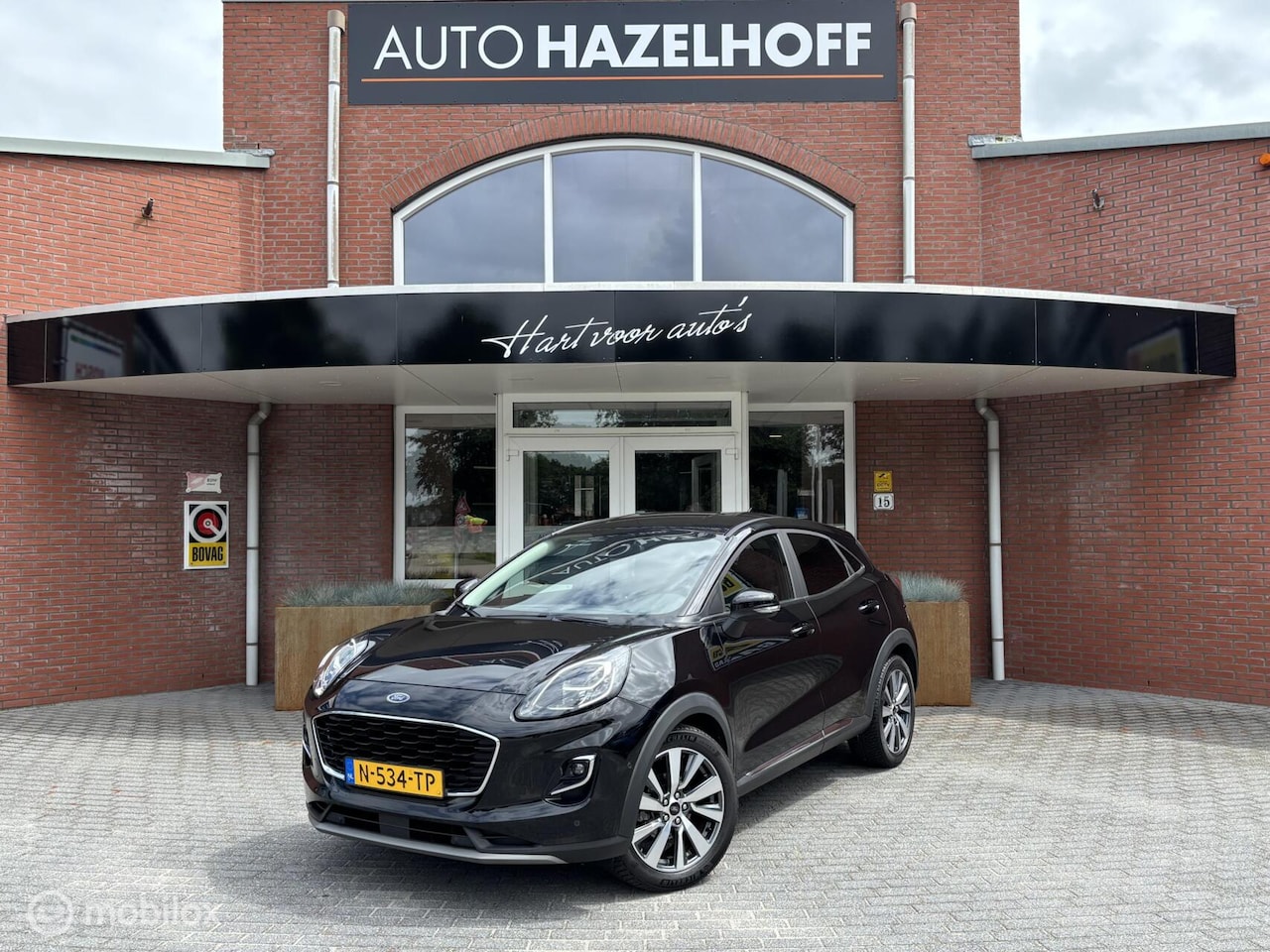 Ford Puma - 1.0 EcoBoost Hybrid Titanium X Automaat | B&O | PDC V+A | Stoel/Stuurverwarming | Verwarm - AutoWereld.nl