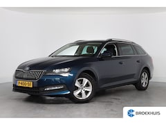 Skoda Superb Combi - 1.5 TSI ACT Business Edition | Dealer Onderhouden | Trekhaak | LED | Memory Zetel | Cruise