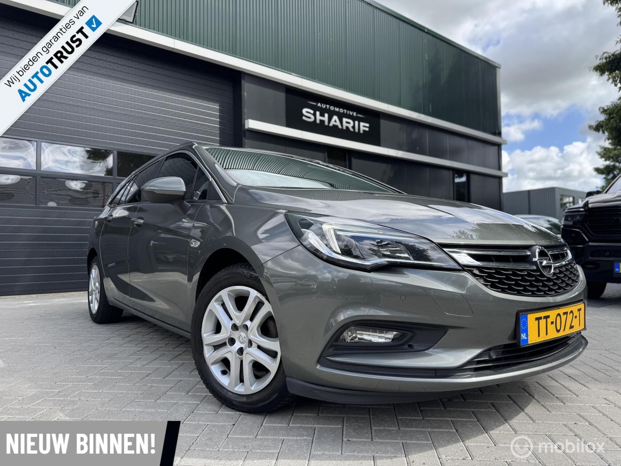 Opel Astra Sports Tourer - 1.0 Online Edition CarPlay|Trekhaak - AutoWereld.nl