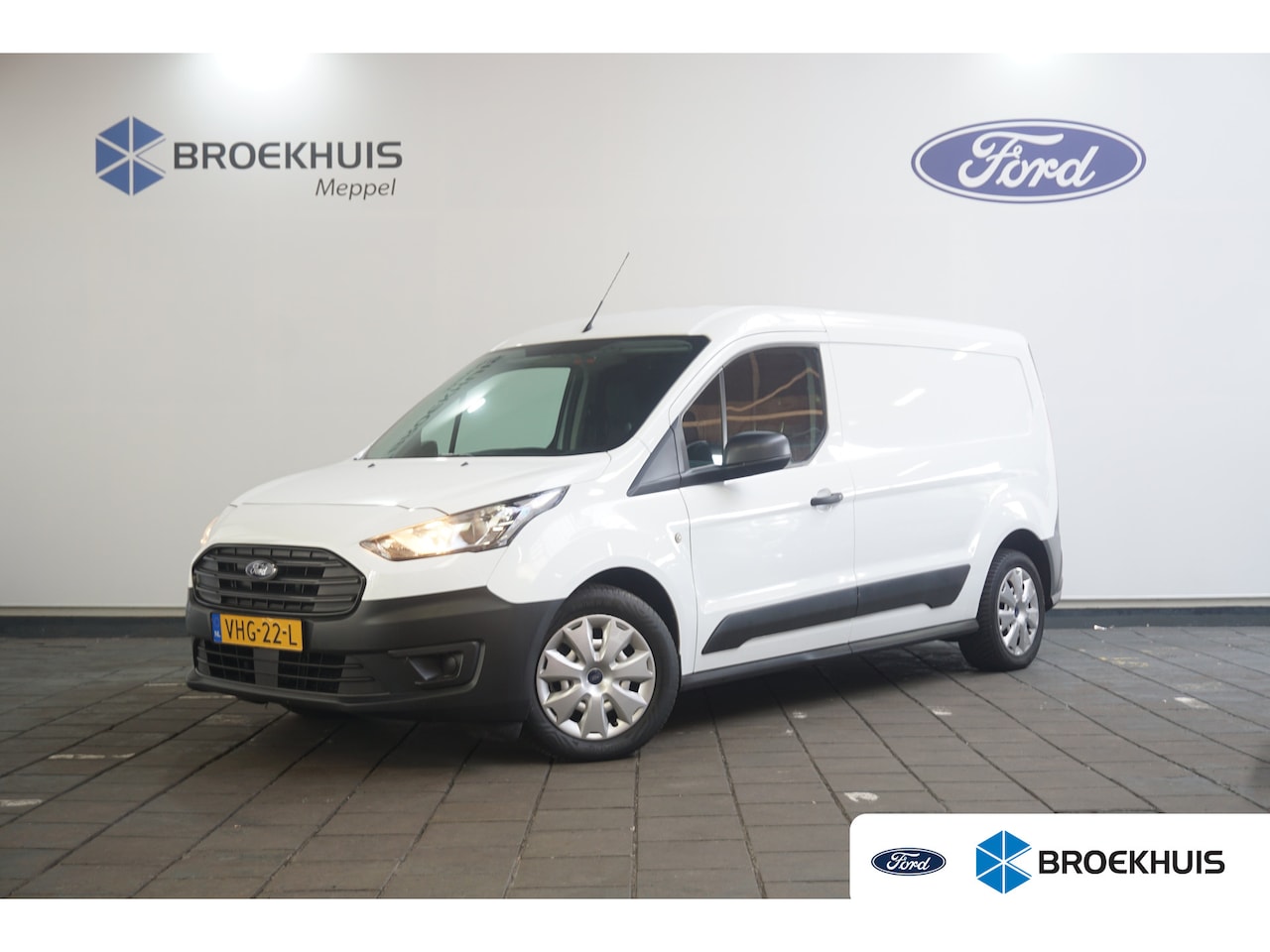Ford Transit Connect - 1.5 EcoBlue L2 Ambiente | Marge! | Airco | Trekhaak | Cruise Control | - AutoWereld.nl