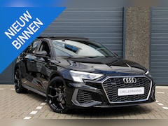 Audi A3 Sportback - 40 TFSI quattro Advance Sport | S line | Panorama dak | Full LED | Black on Black | Stoelv