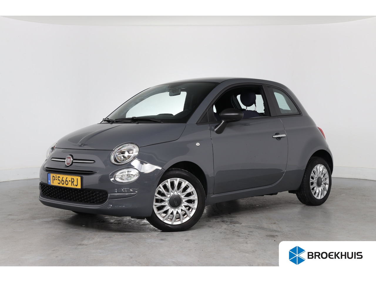 Fiat 500 - 1.0 Hybrid Cult | Dealer Onderhouden! | Navigatie | Cruise Control | Airco | Lichtmetalen - AutoWereld.nl