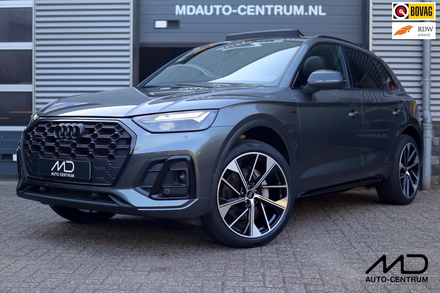 Audi Q5 - 50 TFSI e 3x S-Line| Pano| 360 camera| 21 inch - AutoWereld.nl