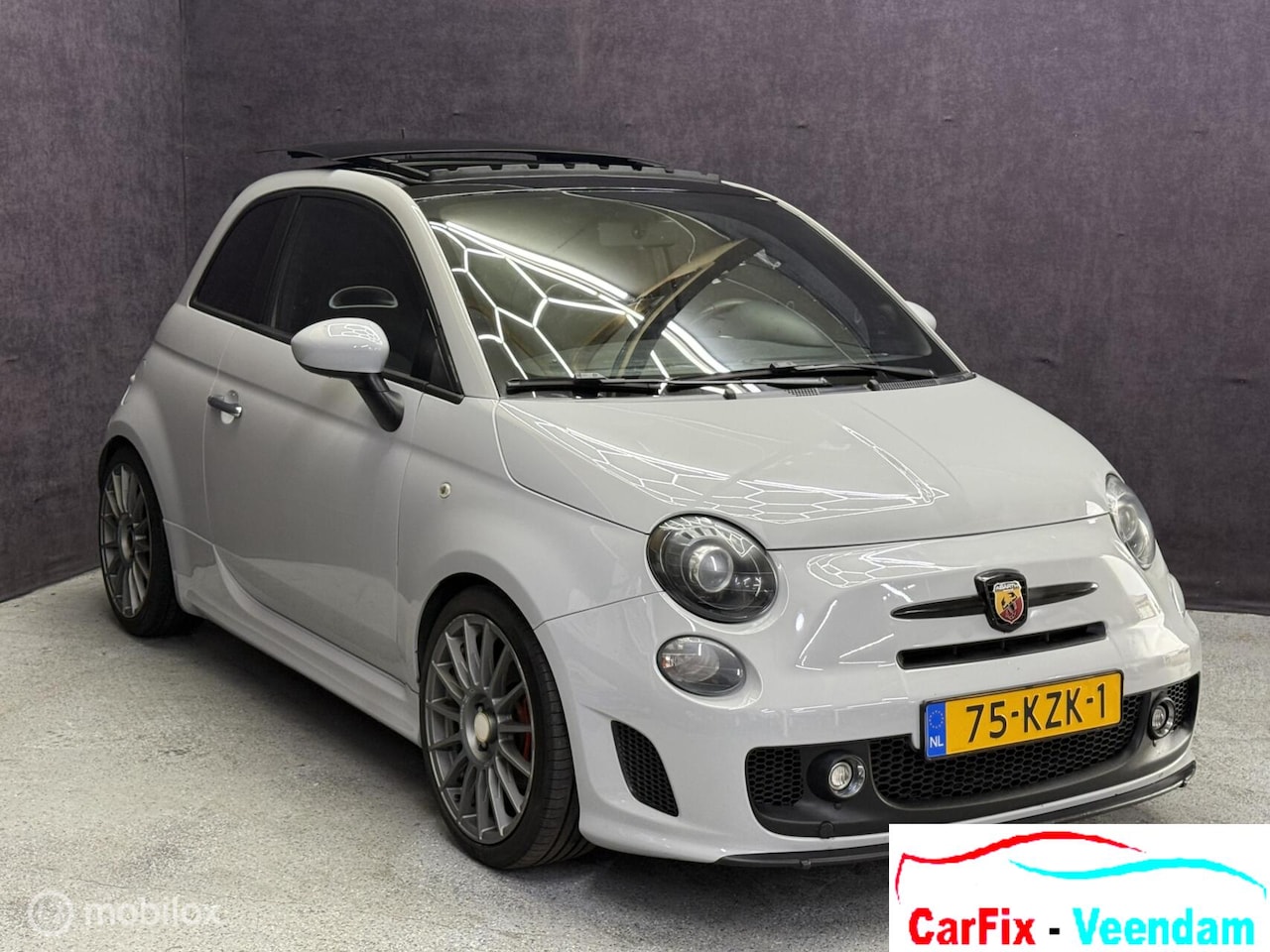 Fiat 500 Abarth - 1.4-16V - AutoWereld.nl