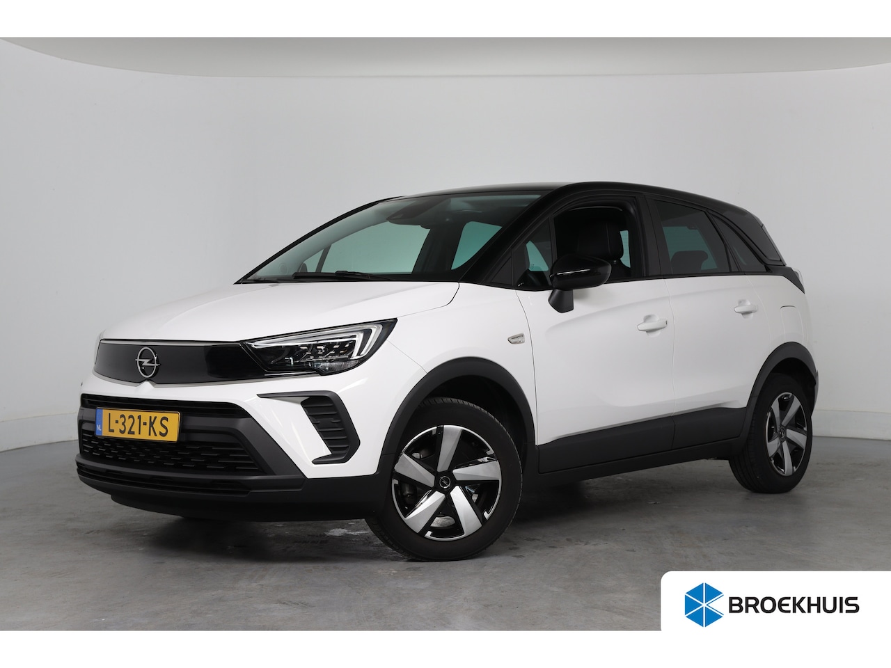 Opel Crossland - 1.2 Turbo Edition | Dealer Onderhouden! | 1e Eigenaar! | LED | Navi By App | Airco | Cruis - AutoWereld.nl